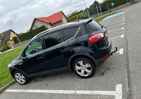 Ford Kuga cena 29500 przebieg: 256000, rok produkcji 2008 z Grodzisk Wielkopolski małe 301